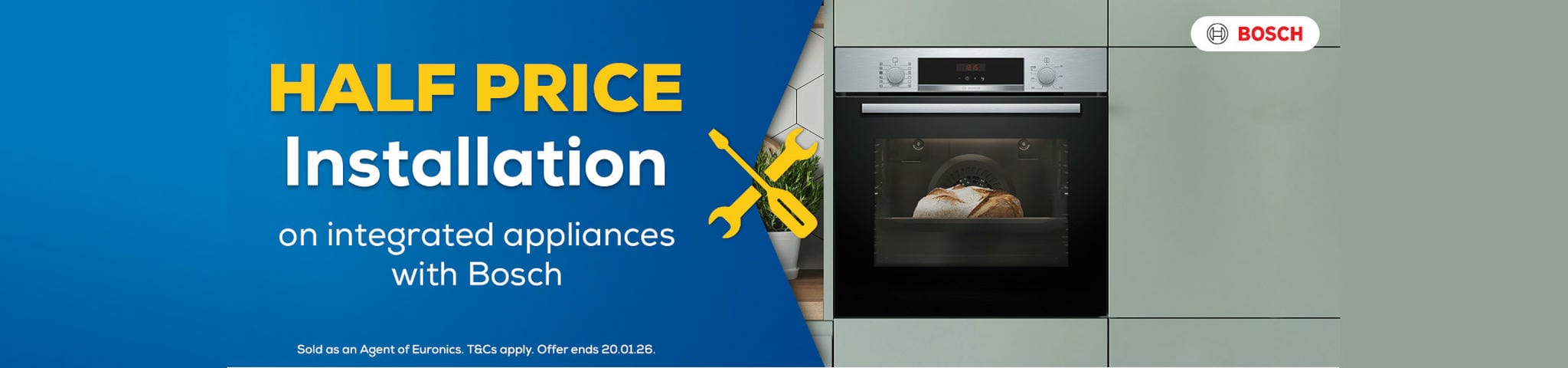Bosch Half Price Install Christmas