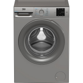 Beko BMN3WT3841S 8Kg 1400 Spin Washing Machine - Silver