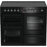 Beko KDVC100K 100Cm Ceramic Cooker - Black