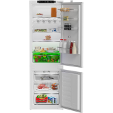 Blomberg KNE4554EVI 54Cm Integrated 70:30 Frost Free Fridge Freezer - Slider