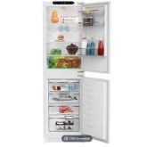 Blomberg KNE4564EVI 54Cm Integrated 50:50 Frost Free Fridge Freezer - Slider