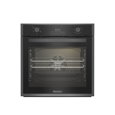 Blomberg ROEN9202DX Built In Electric Single Oven - Dark Steel