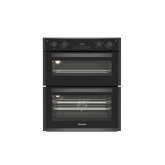 Blomberg ROTN9202DX Built Under Electric Double Oven - Dark Steel 