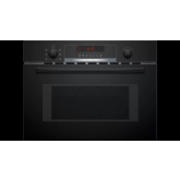 Bosch CMA583MB0B Built In Combination Microwave - Black
