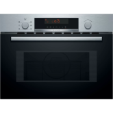 Bosch CMA583MS0B Series 4 Built Combination Oven With Microwave 