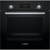 Bosch HHF113BA0B Built In Electric Single Oven With 3D Hot Air