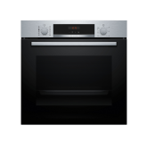 Bosch HQA574BS3B 59.4Cm Built In Electric Single Oven - Stainless Steel