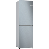 Bosch KGN27NLEAG 55Cm Frost Free Fridge Freezer - Silver
