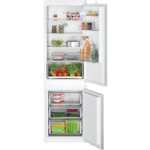 Bosch KIN86NSE0G Series 2, Built-In Frost Free Fridge Freezer