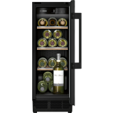 Bosch KUW20VHF0G Serie | 6 Wine Cooler With Glass Door