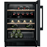 Bosch KUW21AHG0G Serie | 6 Wine Cooler With Glass Door