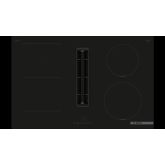 Bosch PVS811B16E Series 4, Induction Hob With Integrated Ventilation System, 80 Cm, Surface Mount Wi