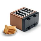 Bosch TAT4P449GB 4 Slice Toaster
