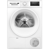 Bosch WTH85225GB 8Kg Heat Pump Tumble Dryer - White