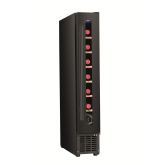 CATA UBBKWC15 15Cm Black Wine Cooler