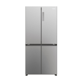 Haier HCR3818ENMM 83.3Cm Total No Frost Fridge Freezer - Inox