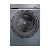 Haier HW100B14367GUUK 10Kg 1400 Spin Washing Machine - Graphite