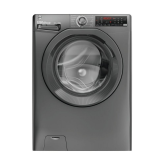 Hoover H3WPS496TMRR6 9Kg 1400 Spin Washing Machine - Graphite