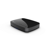 Humax FVPAURA4KGTR2TB Aura Android TV 4K Recorder Freeview Box - 2TB - Black