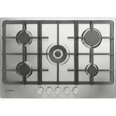 Indesit THP751WIXI1 Gas Hob: 5 Gas Burners