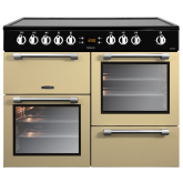 Leisure CK100C210C 100Cm Ceramic Range Cooker - Cream