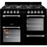 Leisure CK100G232K 100Cm Gas Range Cooker - Black