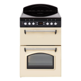 Leisure CLB60ECC 60Cm Double Oven Electric Range Style Cooker - Cream