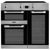Leisure CS90D530X 90Cm Induction Range Cooker - Stainless Steel
