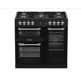 Leisure CS90F530K 90Cm Dual Fuel Range Cooker - Black