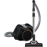 Miele BOOSTCX1CAT_DOG Boost Cx1 Cat + Dog Bagless Cylinder Vacuum Cleaner - Obsidian Black