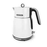 Morphy Richards 100704 1.5 Litres Signature Matt Jug Kettle - Moonlight White