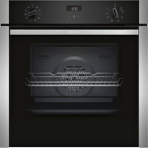 Neff B3ACE4HN0B Neff Slide + Hide Single Oven