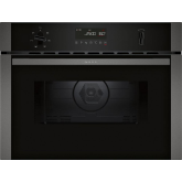 Neff C1AMG84G0B 44 Litres Built In Microwave Oven With Hot Air - Black With Graphite