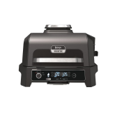 Ninja OG850UK Woodfire Pro Xl Electric Bbq Grill & Smoker - Black/Grey