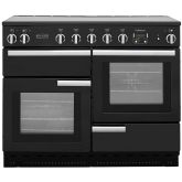 PROP110EIGB/C PROFESSIONAL PLUS 110 Induction Black with Chrome Finish