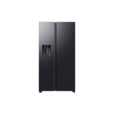 Samsung RS70F66KCFEU 91Cm Side By Side American Fridge Freezer - Black