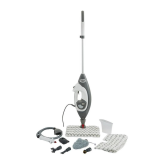 Shark S6005UK Floor + Handheld Steam Cleaner - Shark Steel Grey/Bordeaux
