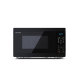 Sharp YC-MS02U-B 20 Litres Microwave Oven - Black