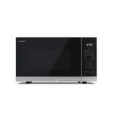 Sharp YC-PG254AU-S 20 Litres Grill Microwave Oven - Silver/Black