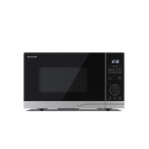 Sharp YC-PS254AU-S 25 Litres Microwave Oven - Silver