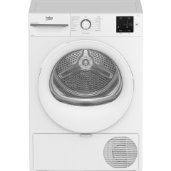 Beko BMN3T3823W 8Kg Heat Pump Tumble Dryer - White