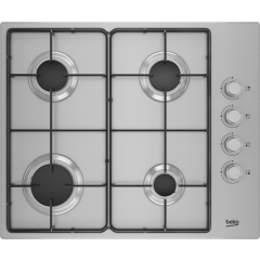 Beko CIHYG21SX Beko 60Cm Gas Hob