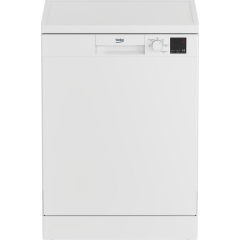Beko DVN05C20W 13 Place Setting Full Size Dishwasher - White