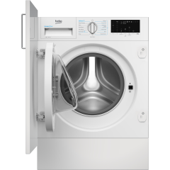 Beko WTIK741511 7Kg 1400 Spin Integrated Washing Machine