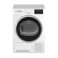 Blomberg LTK310030W 10Kg Condenser Tumble Dryer - White