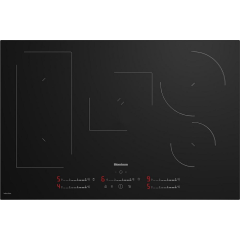 Blomberg MIX55487N 78Cm Induction Hob - Hard Wired