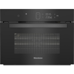 Blomberg ROKW8370B 59.4Cm Built In Compact Microwave Oven - Black