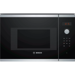 Bosch BFL523MS0B Series 4 Built-In Microwave 60 X 38Cm