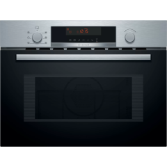 Bosch CMA583MS0B Series 4 Built Combination Oven With Microwave 