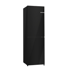Bosch KGN27NBEAG 55Cm Frost Free Fridge Freezer - Black